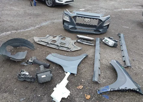 2018 Hyundai Kona Sel from USA, damaged, VIN KM8K2CAA9JU154997